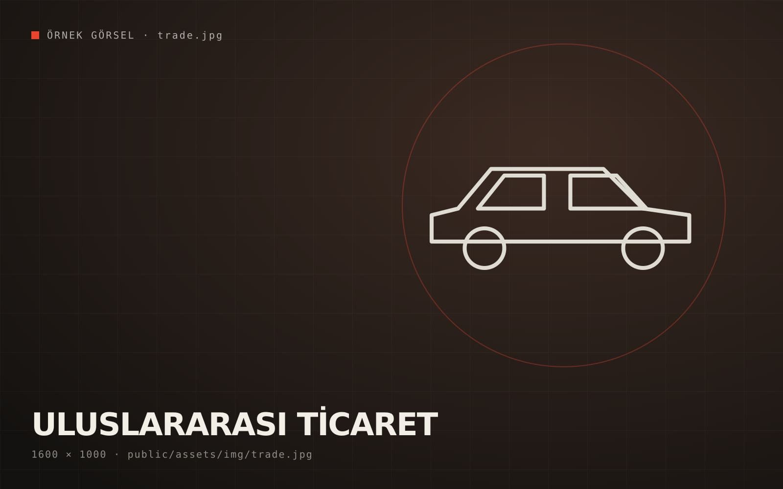 Uluslararası Ticaret